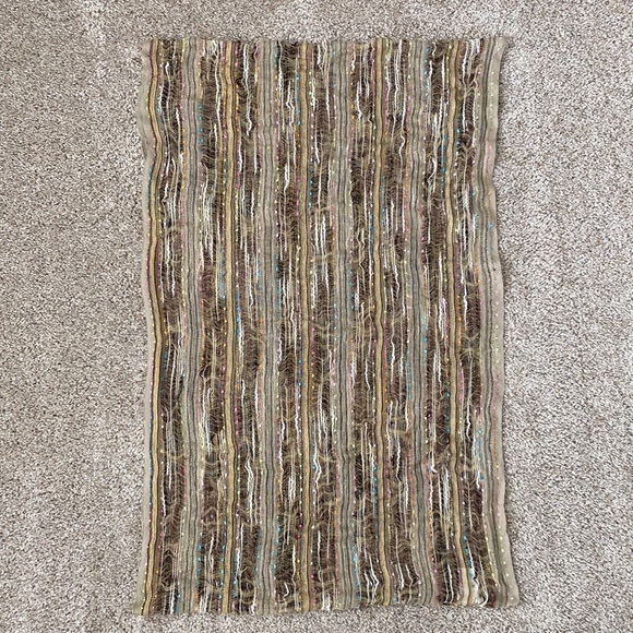 Minicci Multicolored Infinity Scarf - Picture 2 of 10